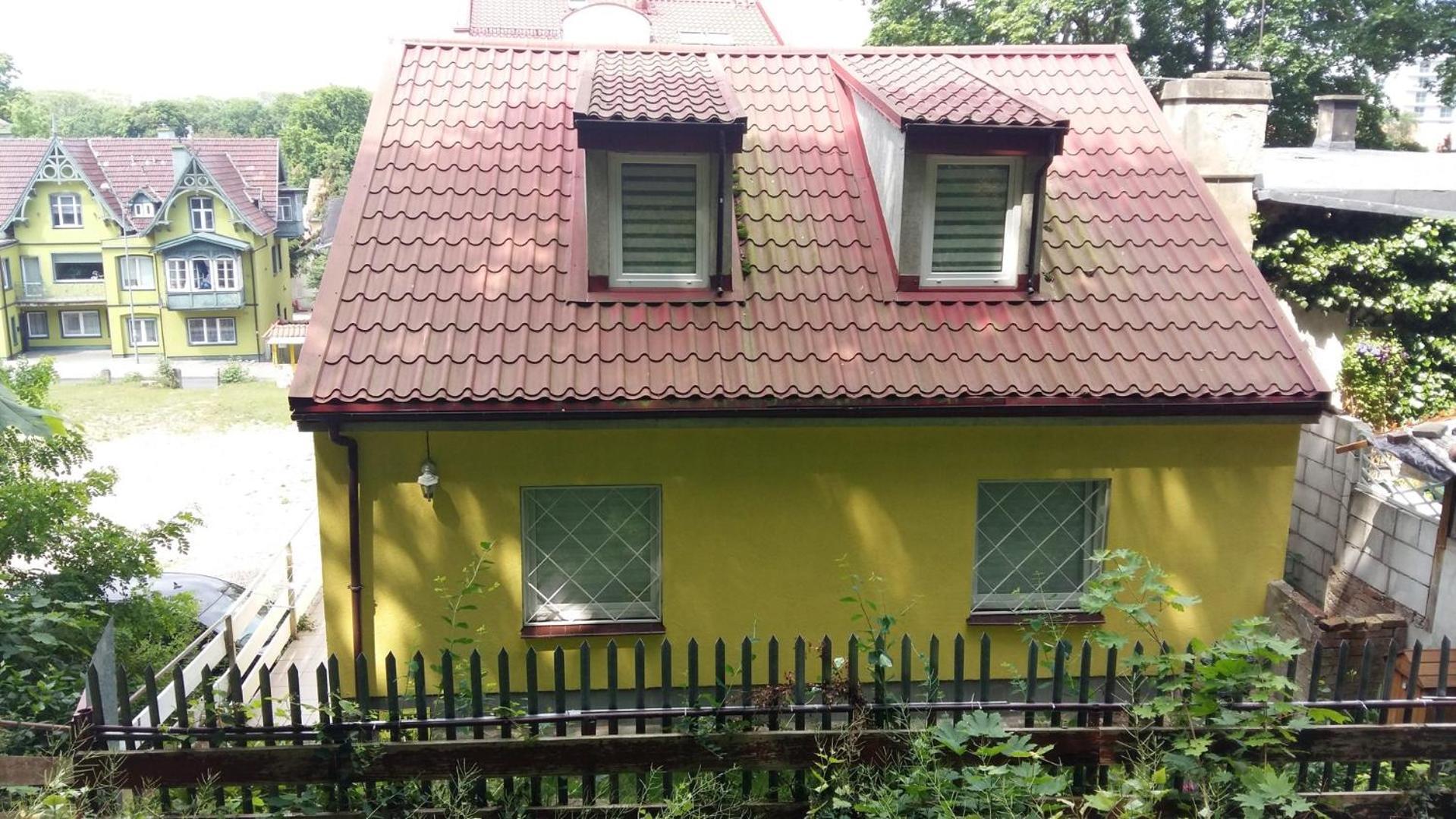Miedzyzdroje Noclegi Exteriör bild